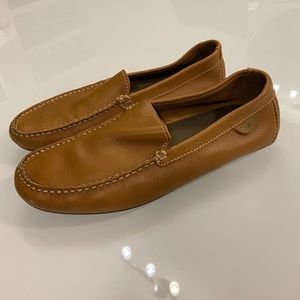 Speedy Wave Venetian Moç Toe Leather Driver